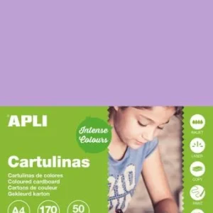 Značkový Kreslicí karton APLIA4/170g/50lis fialová