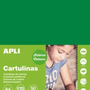 Expresní Doručení Kreslicí karton APLIA4/170g/50lis tmavě zelená
