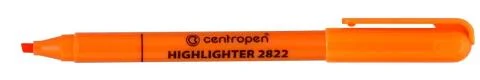 Ověřený Zvýrazňovač Centropen 2822 oranžový