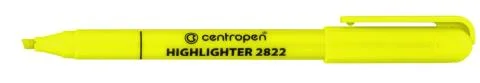 Koupit Online Zvýrazňovač Centropen 2822 žlutý