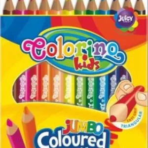 Cenově Výhodný Pastelky Colorino trojhranné JUMBO 12 barev