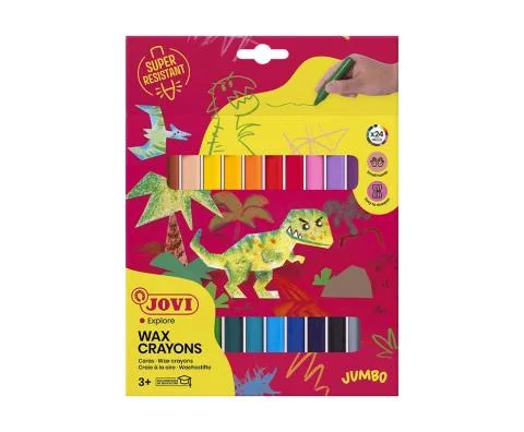 Pastelky voskové JOVI 24ks - 980/24 Aktuální