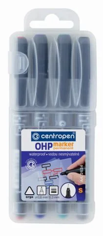 Popisovač Centropen 2634/4ks Přímo Od Výrobce