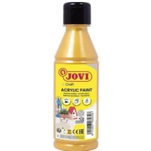 Barvy akrylové JOVI 250ml zlatá 68038 Nová Kolekce