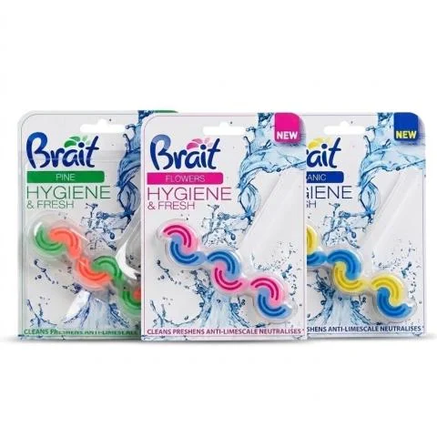 Rychlé Dodání WC závěs Brait 45g mix vůní
