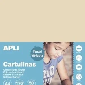 Kreslicí karton APLIA4/170g/50lis lískový ořech Cenová Bomba