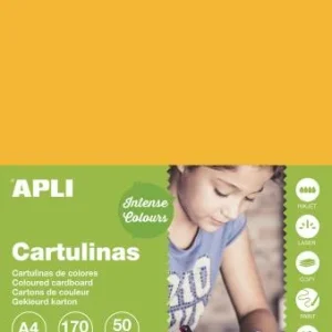 Kreslicí karton APLIA4/170g/50lis zlatožlutá Akční Cena