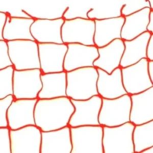 Dekorační síť 1x2m oranžová / oko 5cm Víkendová Akce
