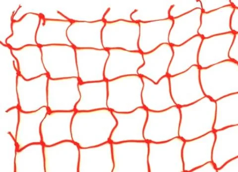 Dekorační síť 1x2m oranžová / oko 5cm Víkendová Akce