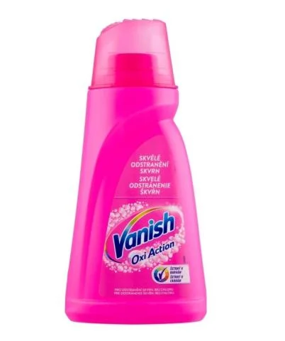 Nejlepší Cena Vanish na praní tekutý gel růžový 1l