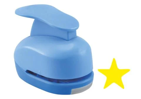 Kup Teď Raznice kovová na papír střední hvězda