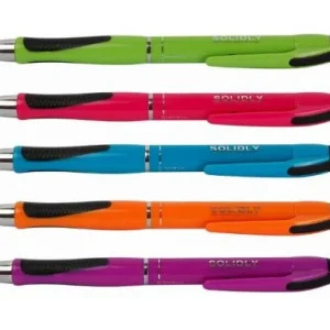 Kup Teď Kuličkové pero Solidly color syté barvy mix 0,5mm