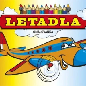Přímo Od Výrobce Omalovánky A5 - Letadla