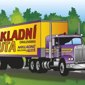 Zlevněný Omalovánky A5 - Nákladní auta