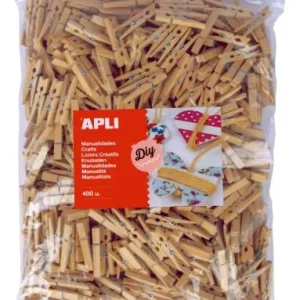 Speciální Cena Kolíčky dřevěné JUMBO SET 4,8cm/400ks