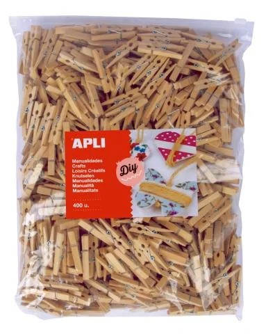 Speciální Cena Kolíčky dřevěné JUMBO SET 4,8cm/400ks