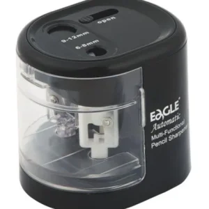 Top Prodej Ořezávátko elektrické EAGLE na 2 tužky 6–8, 9–12 mm + USB kabel