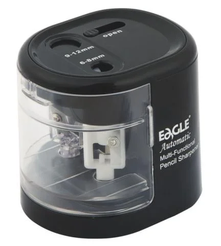 Top Prodej Ořezávátko elektrické EAGLE na 2 tužky 6–8, 9–12 mm + USB kabel