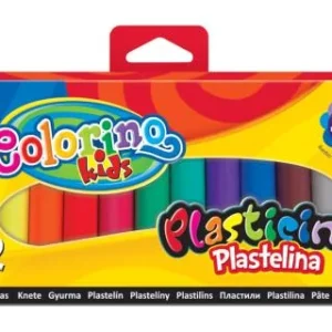 Výprodej Modelína Colorino válečky 12 barev