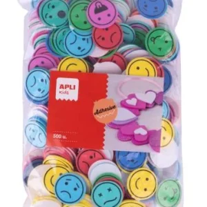 Pěnová guma smajlíci samolepící JUMBO SET 500ks Přímo Od Výrobce