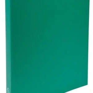Omezená Nabídka Pořadač A4/4 kroužky 3cm PP zelený