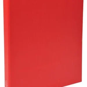 Pořadač A4/4 kroužky 3cm PP červený Kup Teď