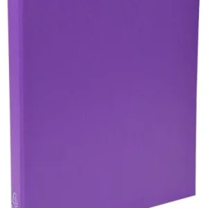 Pořadač A4/4 kroužky 3cm PP fialový Must-Have