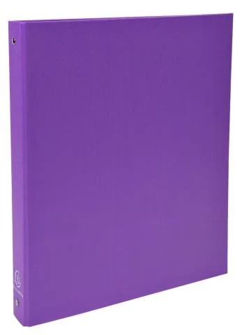 Pořadač A4/4 kroužky 3cm PP fialový Must-Have