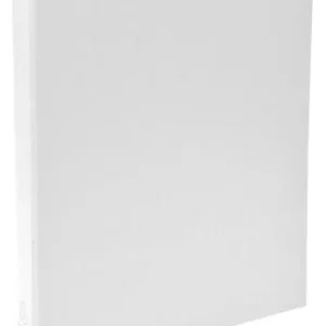 Levný Pořadač A4/4 kroužky 3cm PP bílý