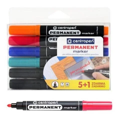 Must-Have Značkovač Centropen8566/6ks