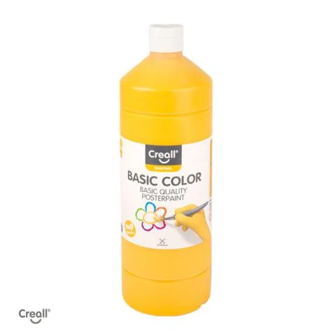 Barvy temperové CREALL 1l tmavě žlutá Časově Omezené