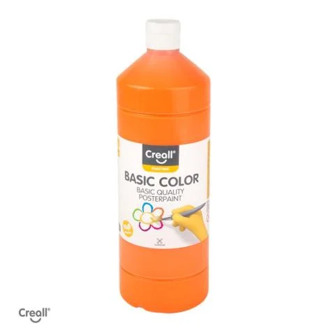 Barvy temperové CREALL 1l oranžová Pouze Dnes