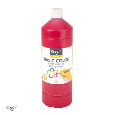 Poslední Šance Barvy temperové CREALL 1l tmavě červená