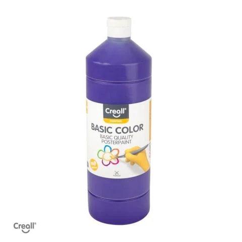 Tovární Cena Barvy temperové CREALL 1l fialová
