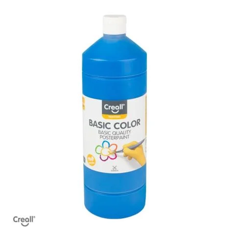 Super Cena Barvy temperové CREALL 1l světle modrá