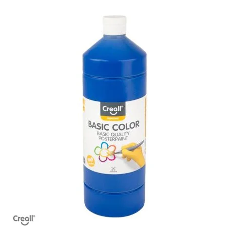 Nejlepší Volba Barvy temperové CREALL 1l tmavě modrá