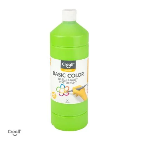 Značkový Barvy temperové CREALL 1l světle zelená