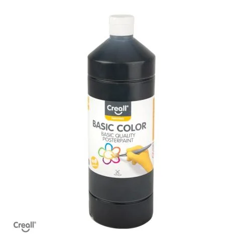 Barvy temperové CREALL 1l černá Nakupujte Hned