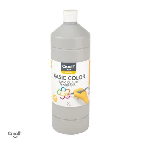 Vrácení Zdarma Barvy temperové CREALL 1l šedá