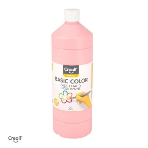 Barvy temperové CREALL 1l růžová Nová Kolekce