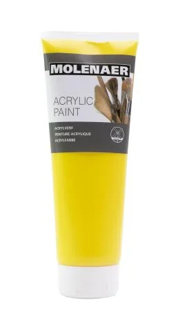 Barvy akrylové CREALL 250ml žlutá Ihned K Objednání