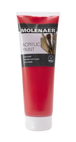Top Prodej Barvy akrylové CREALL 250ml červená