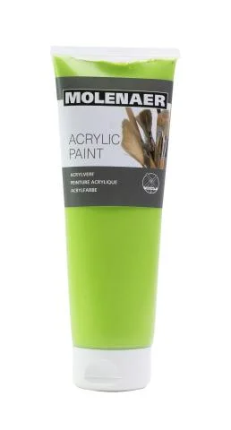 Barvy akrylové CREALL 250ml zelená Poslední Šance