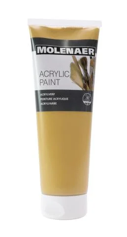Barvy akrylové CREALL 250ml okrová Víkendová Akce