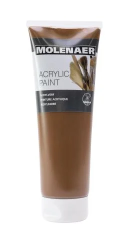 Výprodej Barvy akrylové CREALL 250ml hnědá