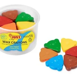 Pastelky voskové JOVI trojúhel. Medvídek 30ks - 943 Levný