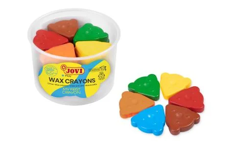 Pastelky voskové JOVI trojúhel. Medvídek 30ks - 943 Levný