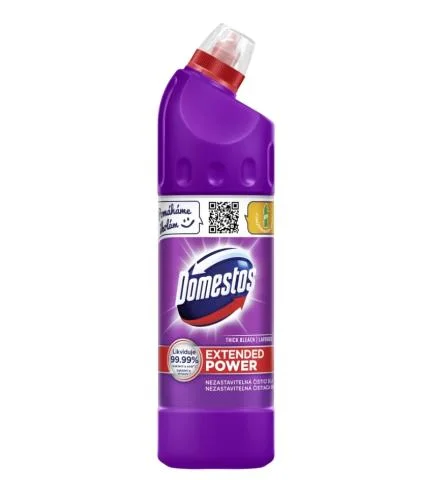 Značkový Domestos WC Levandule 750ml