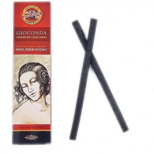 Křída suchá černá, uhel přírodní Koh-i-noor 8622/4 Výprodej