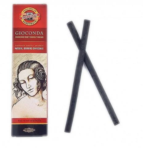 Křída suchá černá, uhel přírodní Koh-i-noor 8622/4 Výprodej